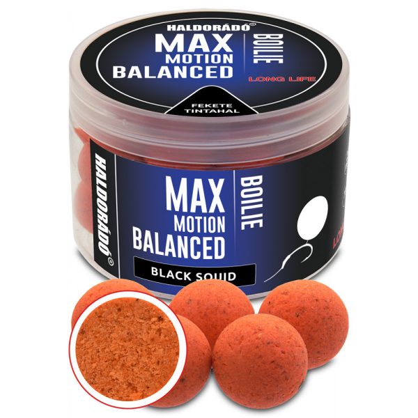 Haldorádó Max Motion Boilie Balanced Totano Nero 70gr 20mm Boilie