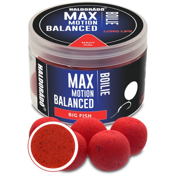 Haldorádó Max Motion Boilie Balanced Grande Pesce 70gr 20mm Boilie