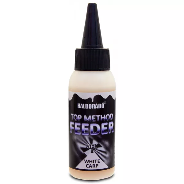 Haldorádó Top Method Feeder Activator Gel White Carp 60ml Aroma, Liquido