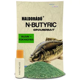   Haldorádó N-Butyric Groundbait Acido Butirrico-Aglio 800gr Pastura