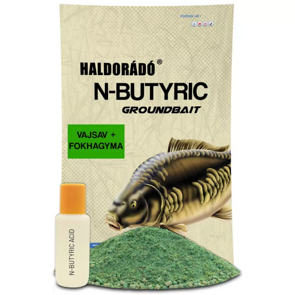 Haldorádó N-Butyric Groundbait Acido Butirrico-Aglio 800gr Pastura