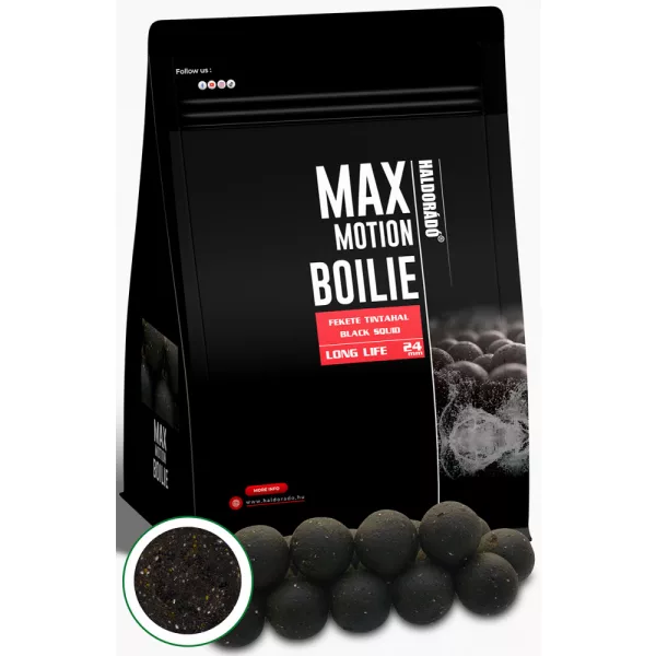 Haldorádó Max Motion Boilie Long Life Seppia Nera 800gr 24mm Bojli