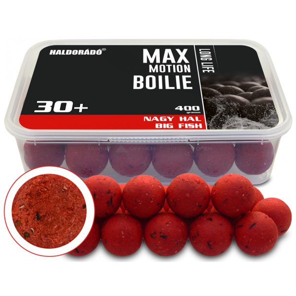 Haldorádó Max Motion Boilie Long Life Grande Pesce 400gr 30mm Boilie