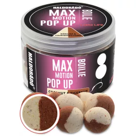   Haldorádó Max Motion Boilie Pop Up Cocco-Tigernut 50gr 16-20mm Boilie