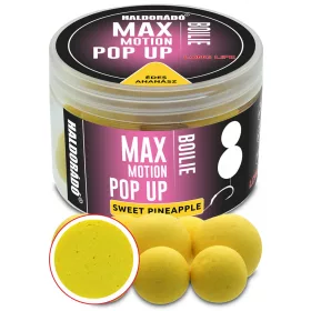   Haldorádó Max Motion Boilie Pop Up Ananas Dolce 50gr 16-20mm Boilie