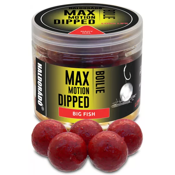 Haldorádó Max Motion Boilie Dipped Grande Pesce 100gr 20mm Boilie
