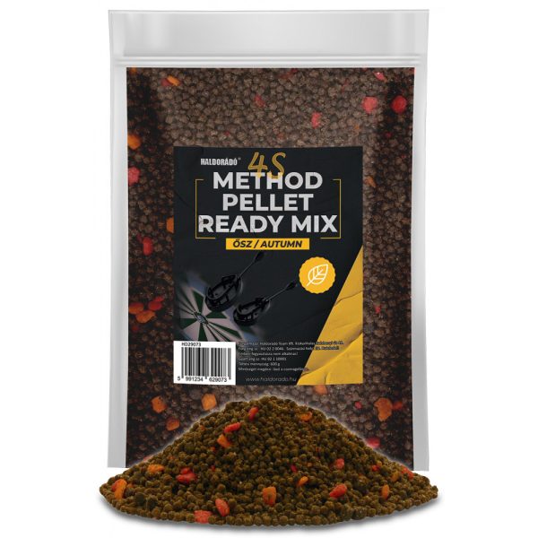 Haldorádó 4S Method Pellet Ready Mix Autunno Pellet da pastura 600gr