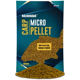   Haldorádó Carp Micro Pellet Arachide Spagnola 600gr 3mm Pellet da pastura