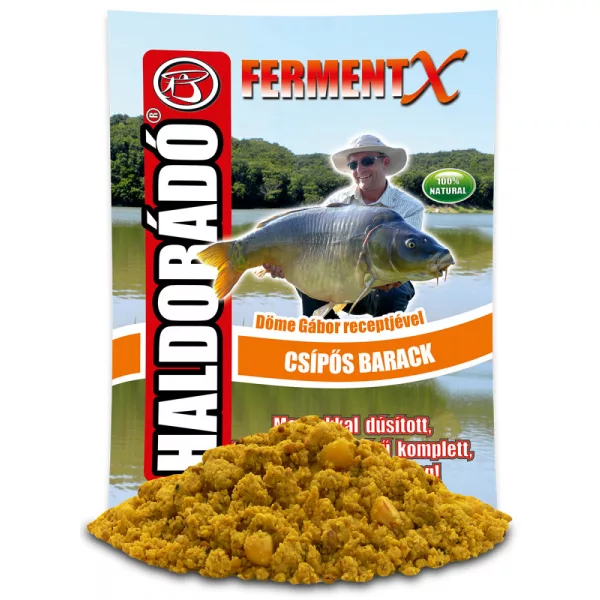 Haldorádó FermentX Pesca Piccante 900gr Pastura