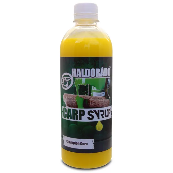 Haldorádó Carp Syrup Champion Mais 500ml Aroma, Liquido