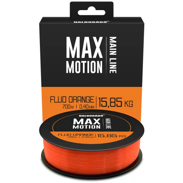 Haldorádó Max Motion 0,40mm 700m Filo principale monofilo - Arancione Fluo