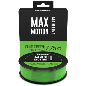   Haldorádó Max Motion 0,25mm 900m Filo principale monofilo - Verde Fluo