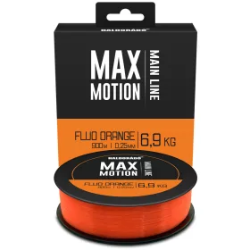   Haldorádó Max Motion 0,25mm 900m Filo principale monofilo - Arancione Fluo