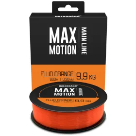   Haldorádó Max Motion 0,30mm 800m Filo principale monofilo - Arancione Fluo