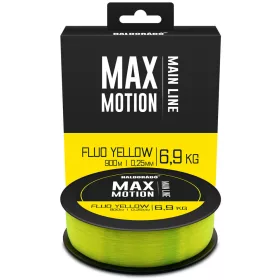   Haldorádó Max Motion 0,25mm 900m Filo principale monofilo - Giallo Fluo