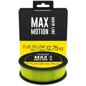   Haldorádó Max Motion 0,35mm 750m Filo principale monofilo - Giallo Fluo
