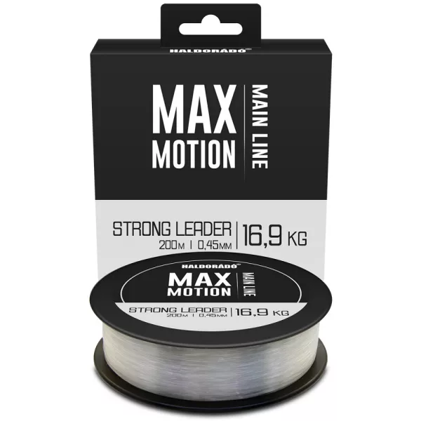 Haldorádó Max Motion Strong Leader 0,45 mm / 200 m Lenza per terminali