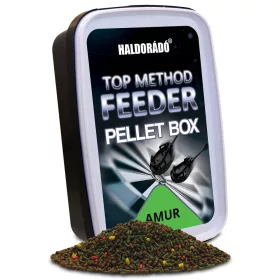   Haldorádó Top Method Feeder Scatola di Pellet Amur 400gr 1-2mm