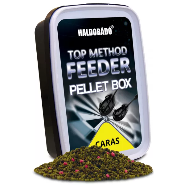 Haldorádó Top Method Feeder Scatola di Pellet Carassio 400gr 1-2mm