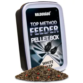   Haldorádó Top Method Feeder Scatola di Pellet White Carp 400gr 1-2mm