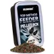 Haldorádó Top Method Feeder Scatola di Pellet White Carp 400gr 1-2mm