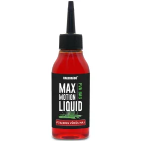  Haldorádó Max Motion PVA Bag Liquid Fegato Rosso Speziato 100ml Aroma, Liquido