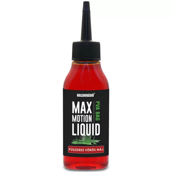 Haldorádó Max Motion PVA Bag Liquid Fegato Rosso Speziato 100ml Aroma, Liquido