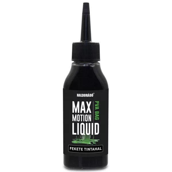 Haldorádó Max Motion PVA Bag Liquid Nero Calamaro 100ml Aroma, Liquido