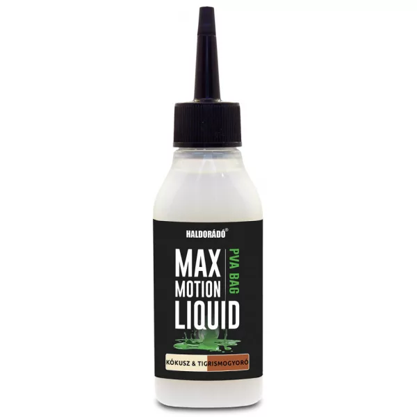 Haldorádó Max Motion PVA Bag Liquid Cocco-Chufa 100ml Aroma, Liquido