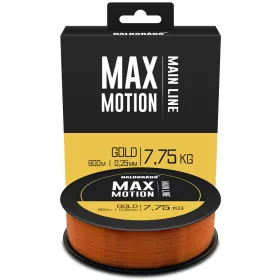   Haldorádó Max Motion 0,25mm 900m Filo principale in monofilo - Oro