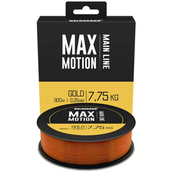 Haldorádó Max Motion 0,25mm 900m Filo principale in monofilo - Oro