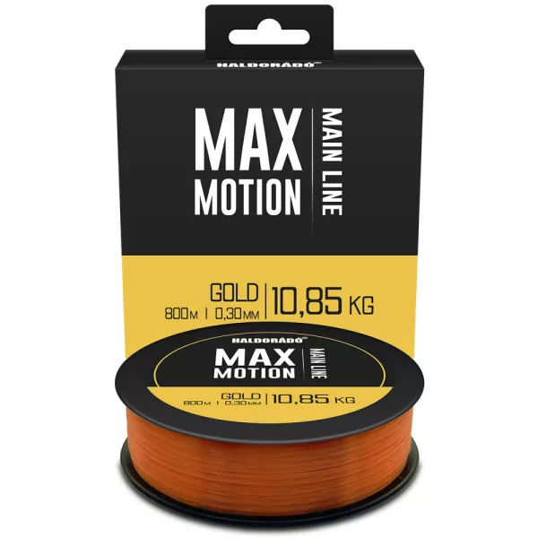 Haldorádó Max Motion 0,30mm 800m Filo principale monofilo - Oro
