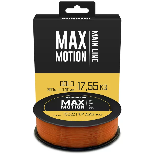 Haldorádó Max Motion 0,40mm 700m Filo principale monofilo - Oro
