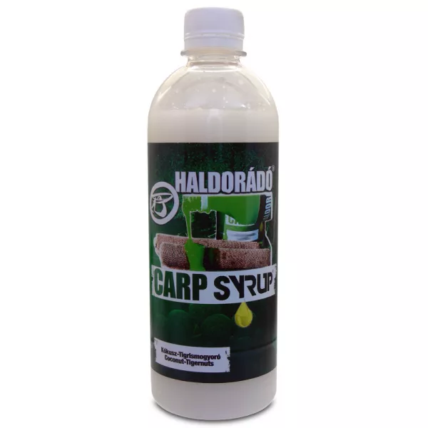 Haldorádó Sciroppo per carpe Cocco-Noce tigrata 500ml Aroma, Liquido