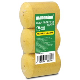   Haldorádó Busa compresse Quick Ananas-Banana 3pz/confezione