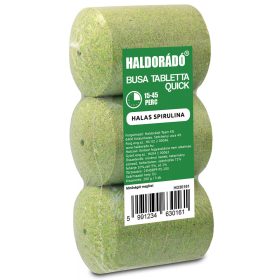   Haldorádó Busa compresse Quick Spirulina al Pesce 3pz/confezione