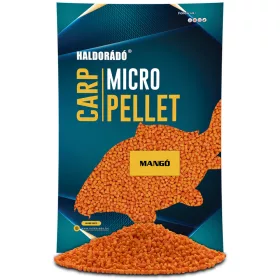   Haldorádó Carp Micro Pellet Mango 600gr 3mm Pellet da pastura