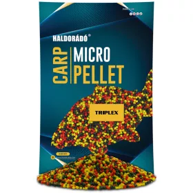   Haldorádó Carp Micro Pellet TripleX 600gr 3mm Pellet da pastura