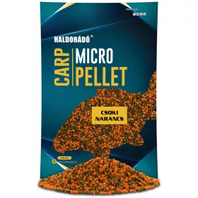   Haldorádó Carp Micro Pellet Cioccolato-Arancia 600gr 3mm Pellet da pastura