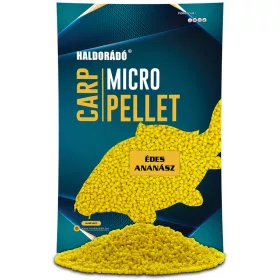   Haldorádó Carp Micro Pellet Ananas Dolce 600gr 3mm Pellet da pastura