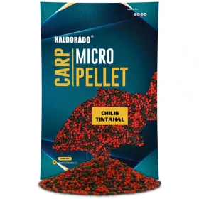   Haldorádó Carp Micro Pellet Totano al Peperoncino 600gr 3mm Pellet da pastura