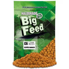   Haldorádó Big Feed C6 Pellet Albicocca Piccante 700gr 6mm Pellet da pastura