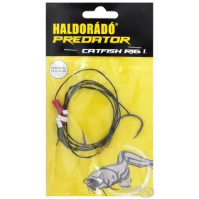   Haldorádó Catfish Rig 1 Terminale combinato per siluri Stupekes 100cm