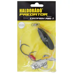  Haldorádó Catfish Rig 2 Montatura regolabile per siluri U-float 125cm