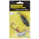 Haldorádó Catfish Rig 2 Montatura regolabile per siluri U-float 125cm