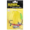 Haldorádó Catfish Rig 4 Terminale per siluri con esca viva ˝Haarmontage˝ 180cm