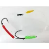Haldorádó Catfish Rig 4 Terminale per siluri con esca viva ˝Haarmontage˝ 180cm