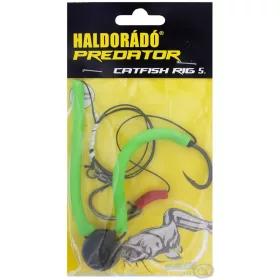 Haldorádó Catfish Rig 5 Fireball Montatura da siluro 110gr