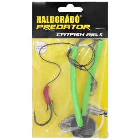Haldorádó Catfish Rig 6 Fireball Montatura da siluro 150gr