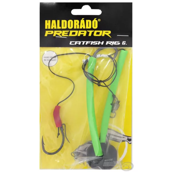 Haldorádó Catfish Rig 6 Fireball Montatura da siluro 150gr